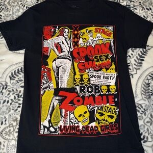 Rob Zombie Graphic Tee